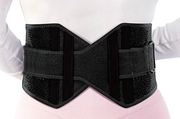 Faja lumbar ajustable transpirable