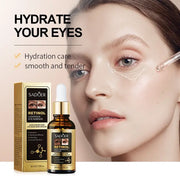 Contorno de Ojos con Retinol Antiarrugas