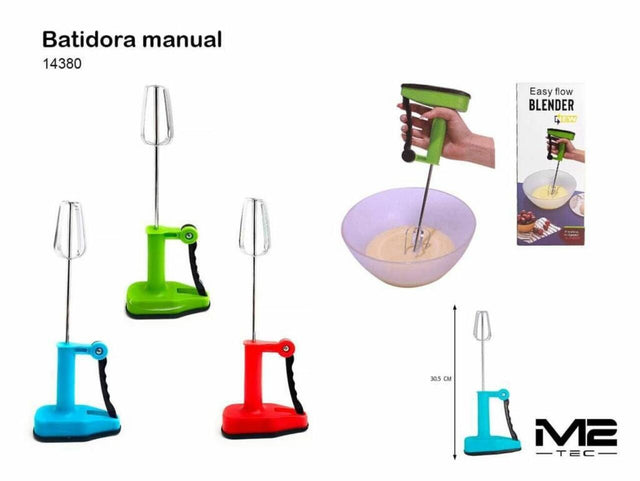 Batidora manual de mano para cocina