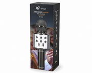 Micrófono karaoke bluetooth portátil