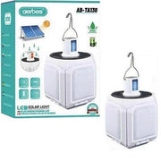 Lámpara solar desplegable recargable LED