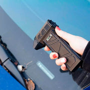 Mini soplador aspirador turbo portátil