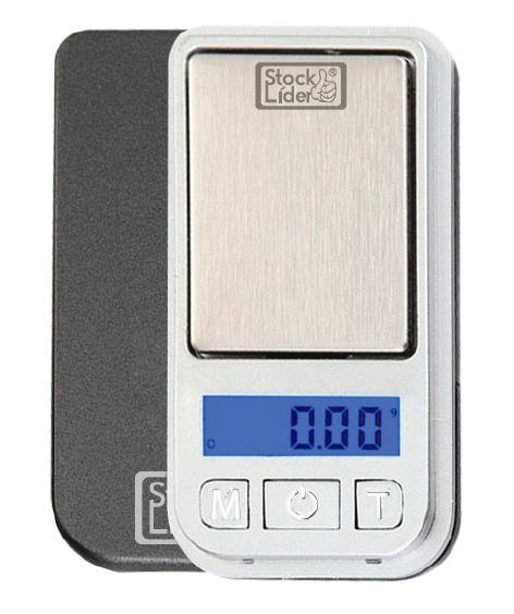 Báscula digital de precisión 0,01 g