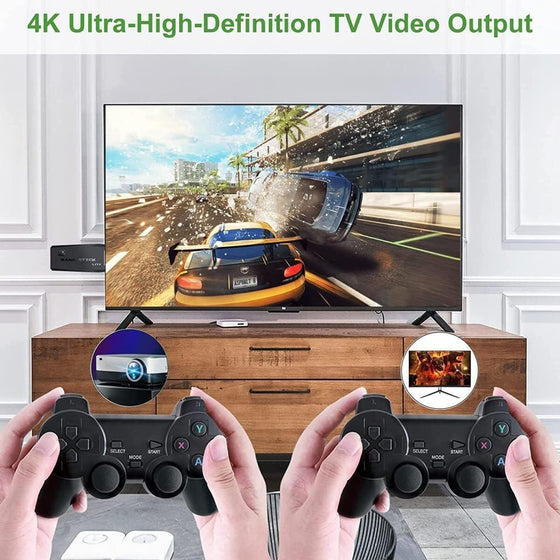 Consola juego 4K Ultra HD para TV