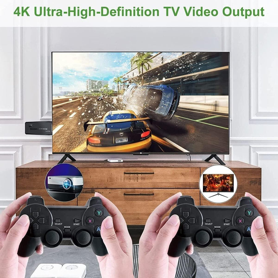 Consola juego 4K Ultra HD para TV