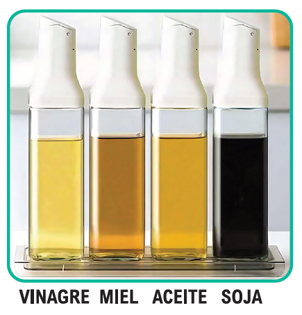 Aceitera 500 ml de vidrio con boquilla