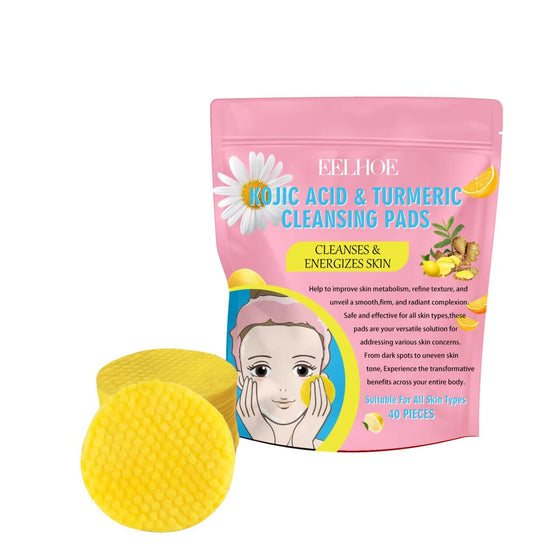 Almohadillas Ácido Kójico y Cúrcuma