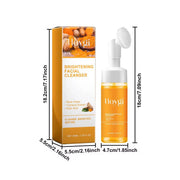 Limpiador facial de cúrcuma natural