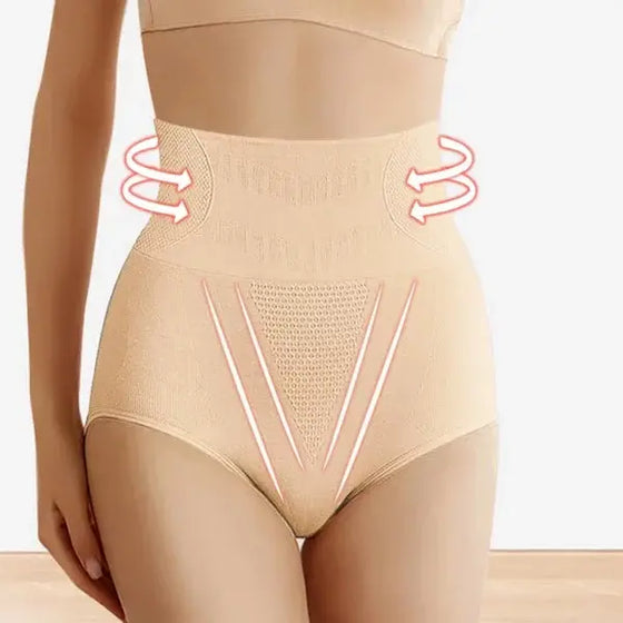 Bragas faja push up pack 3 sin costuras