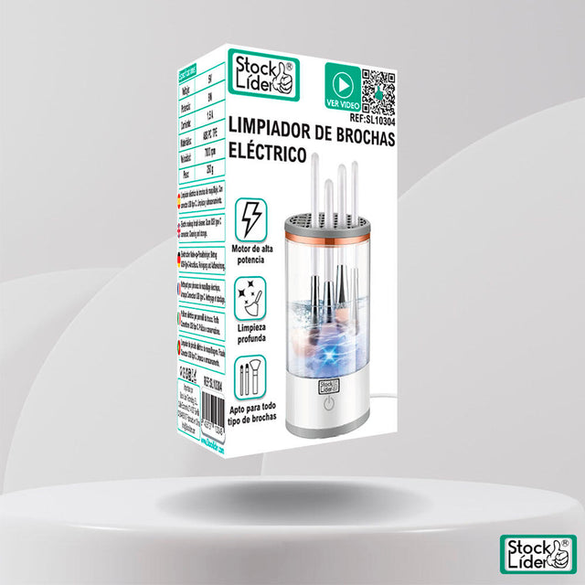 Limpiador de brochas eléctrico USB