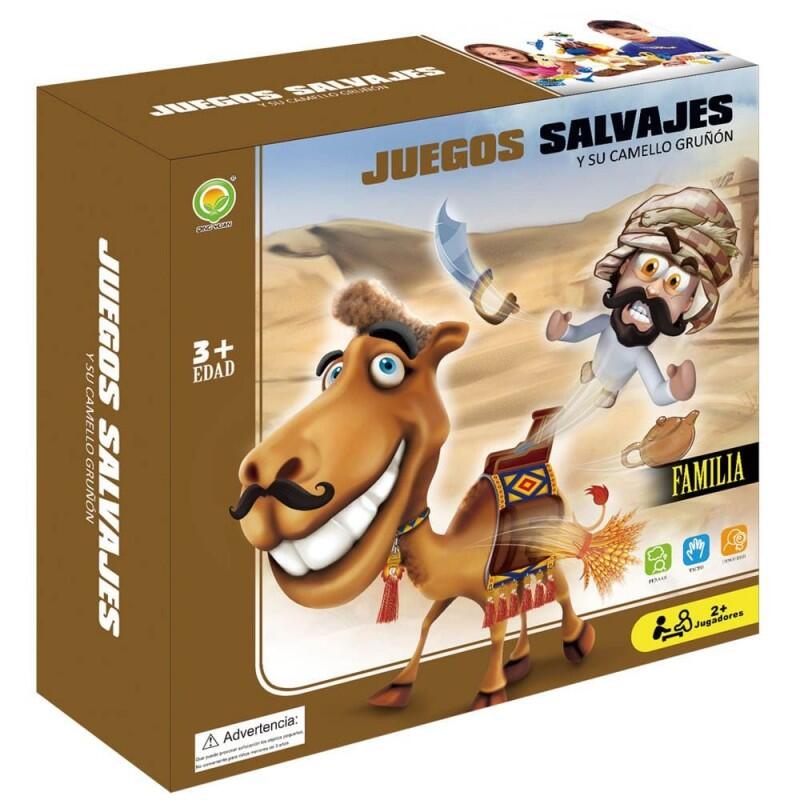 El camello que desata las risas