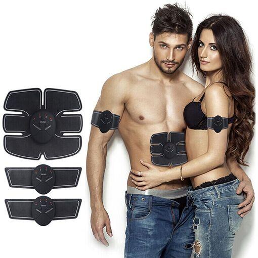 Masajeador abdominal EMS completo