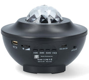 Proyector de galaxia LED con Bluetooth