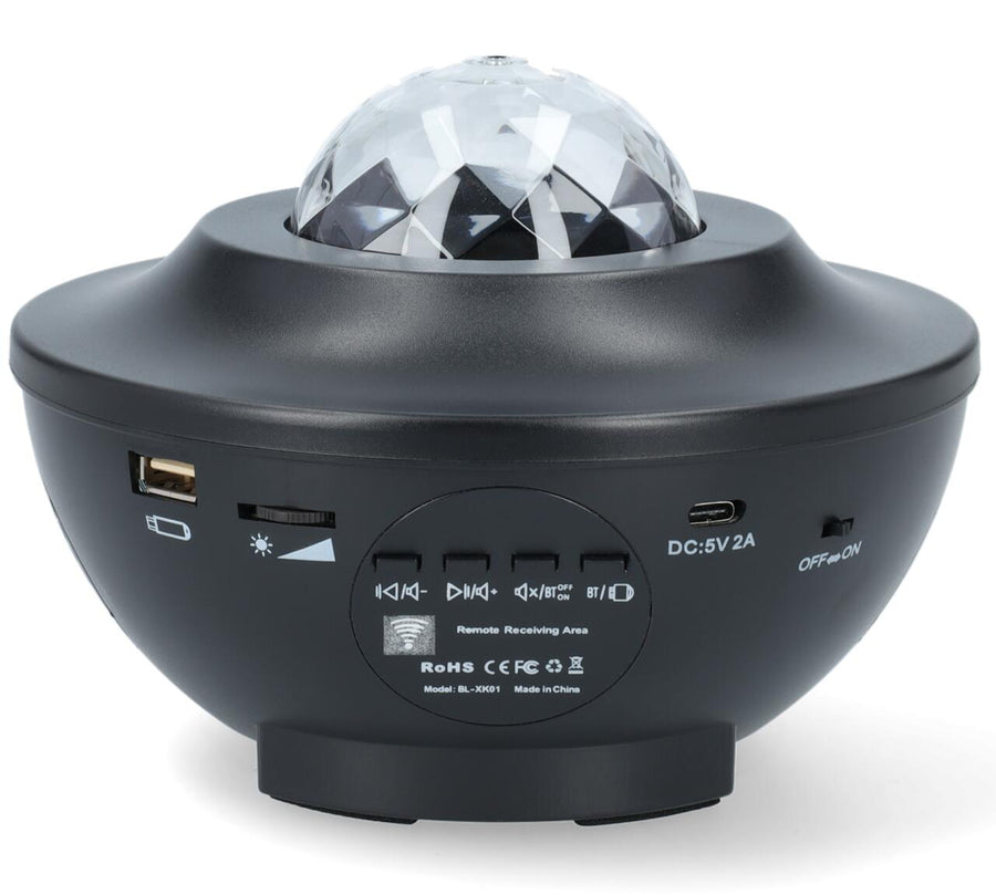 Proyector de galaxia LED con Bluetooth