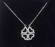 Collar Trébol Love con Cajita Regalo