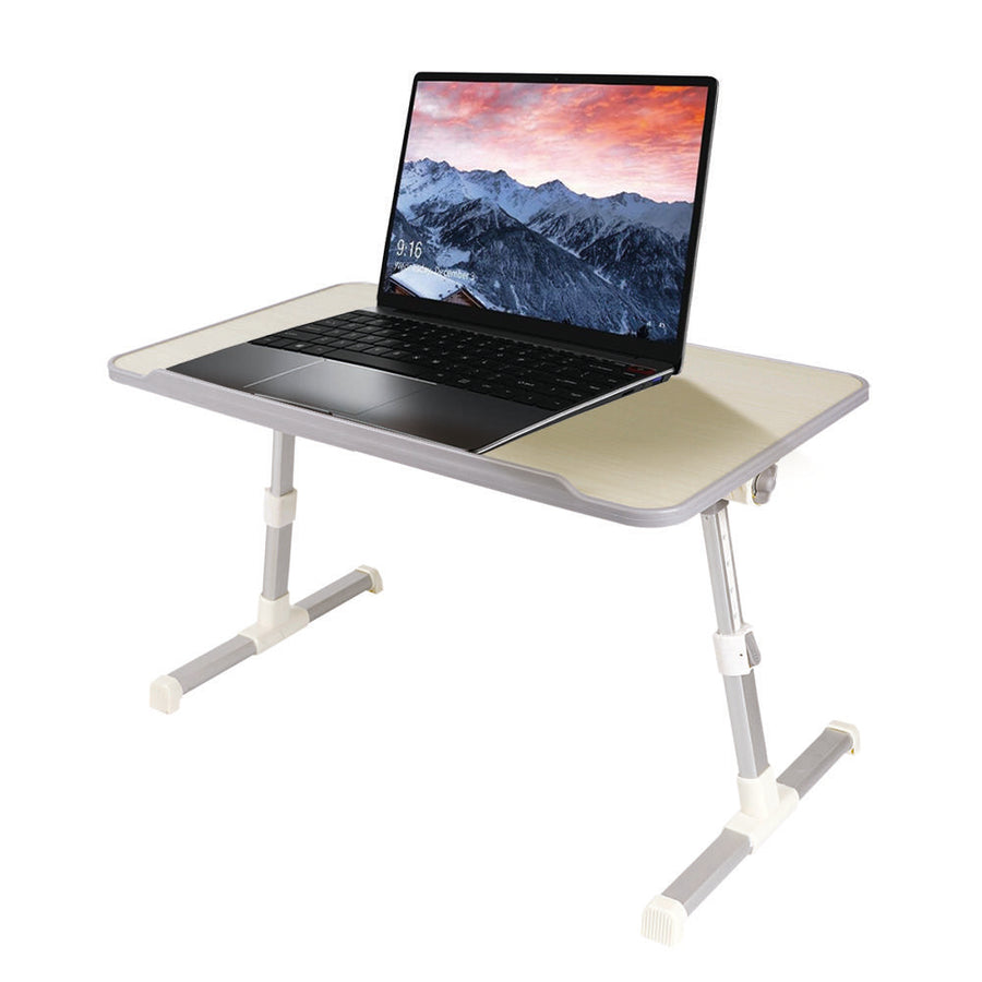 Mesa plegable portátil con ventilador USB