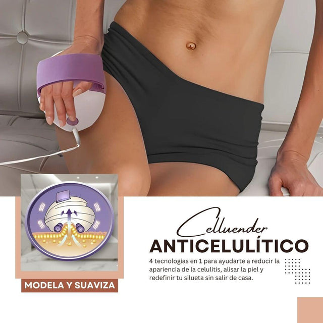 Masajeador anticelulitis 4 en 1 regulable