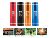 Linterna LED compacta y potente