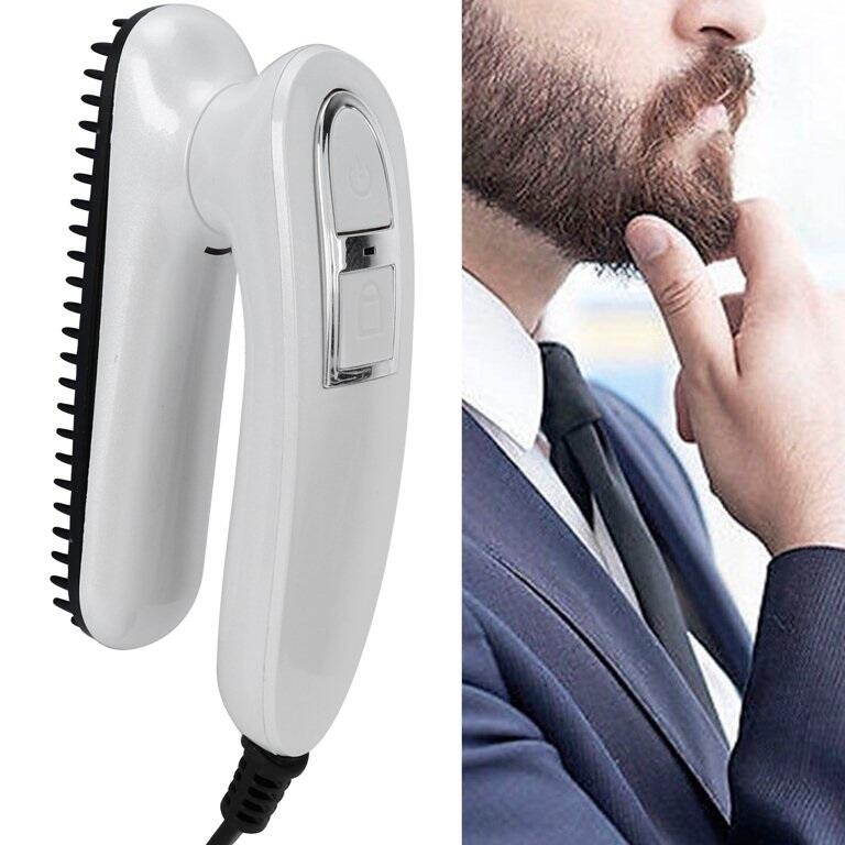 Alisador de barba térmico plegable