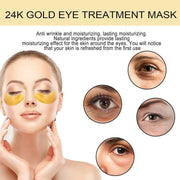 Parches de Oro 24K para Ojos