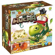 Juego Hucha Dinosaurio para niños y familia