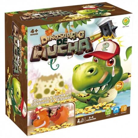 Juego Hucha Dinosaurio para niños y familia