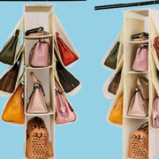 Organizador colgante armario bolsos