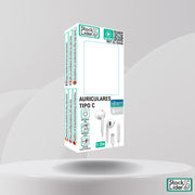Auriculares Tipo C con micrófono HD