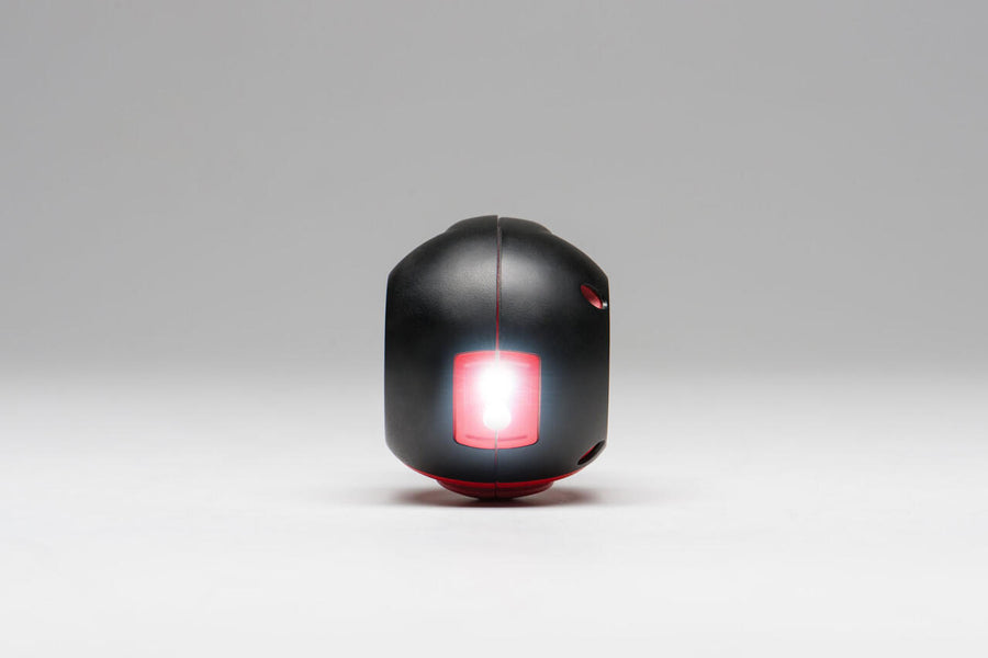 Mango estabilizador coche con luz LED