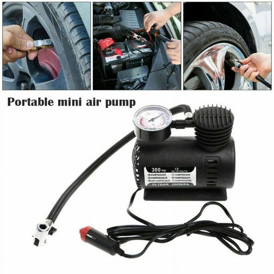 Compresor de aire portátil para coche