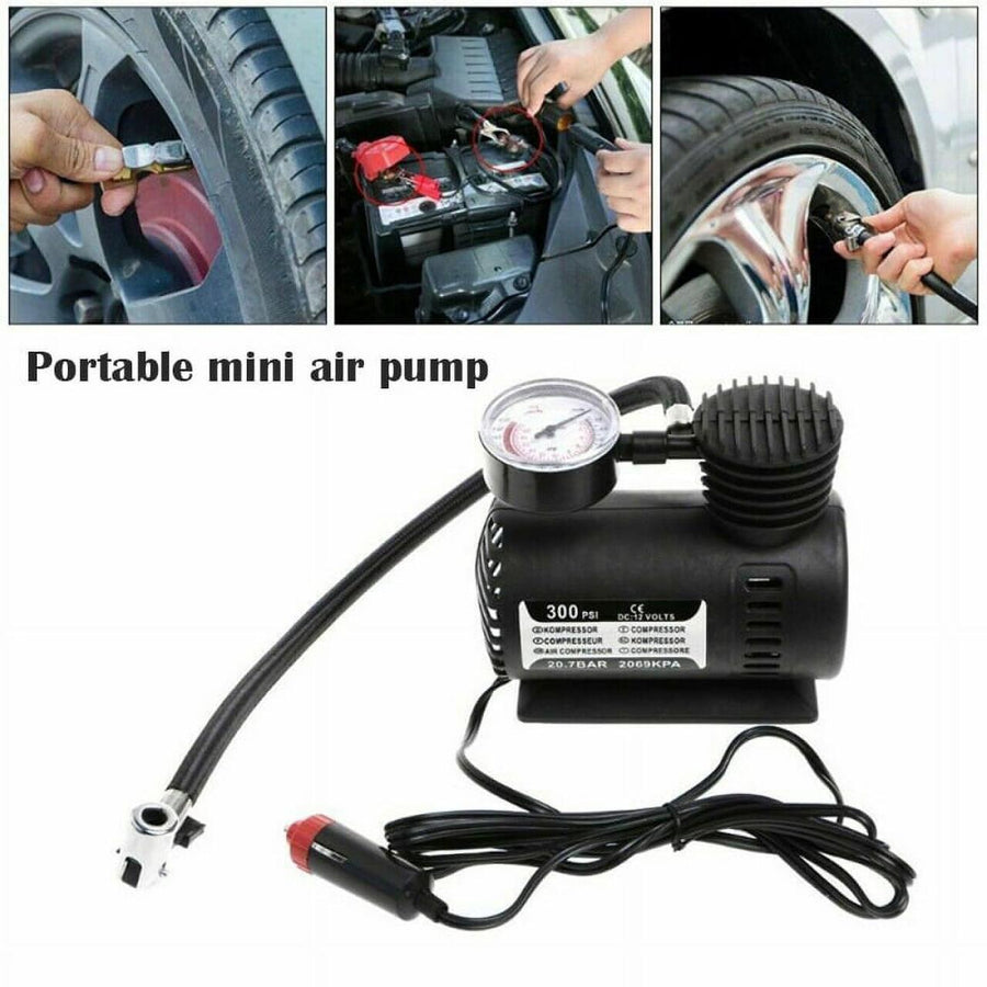 Compresor de aire portátil para coche