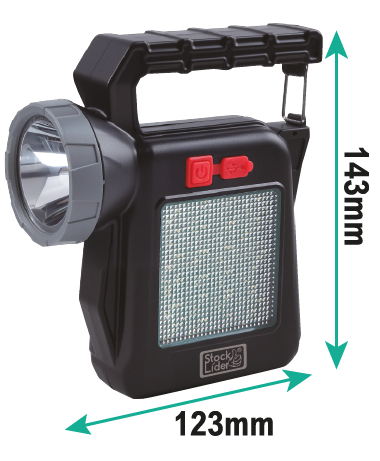 Luz portátil sin depender del enchufe