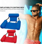 Silla flotador con caja para piscina
