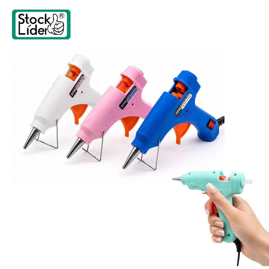 Pistola termofusible para bricolaje