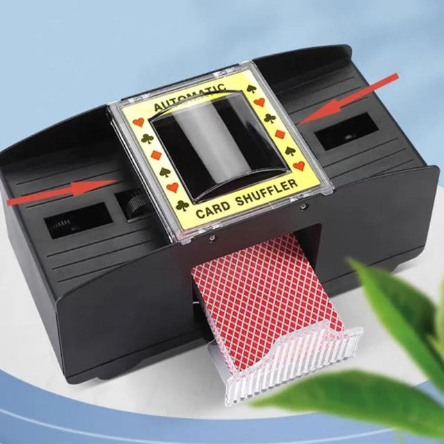 Barajador de Cartas Automático rápido