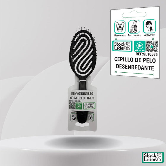 Cepillo desenredante para pelo sin tirones