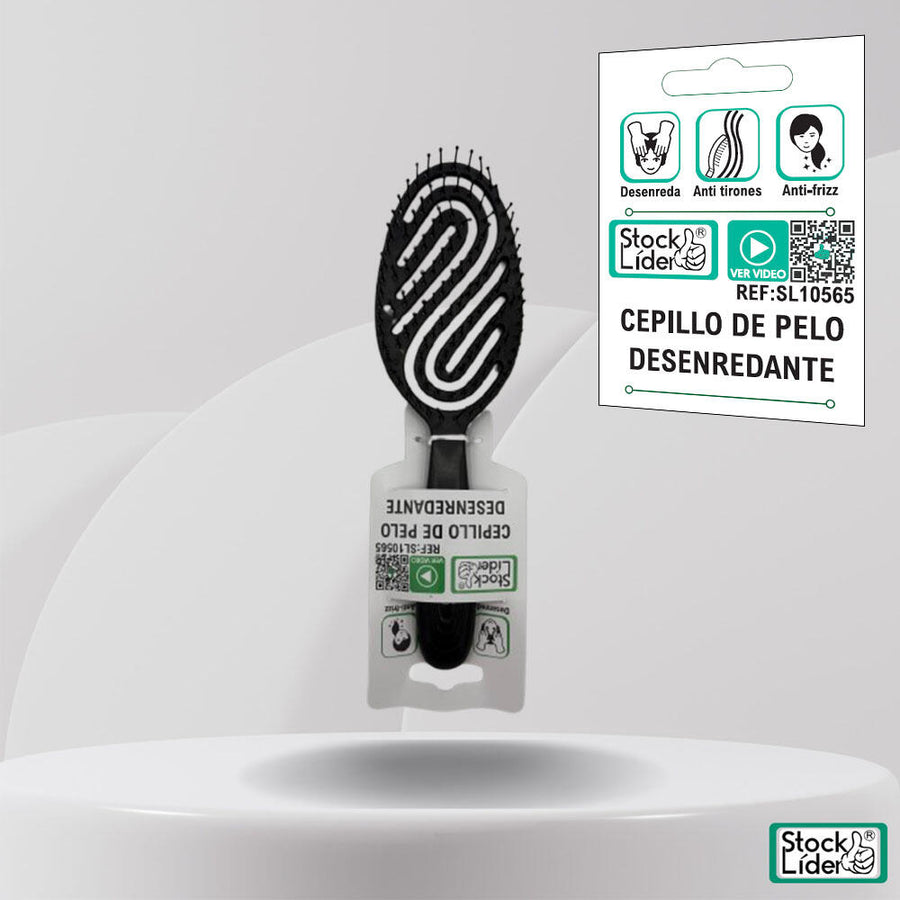 Cepillo desenredante para pelo sin tirones