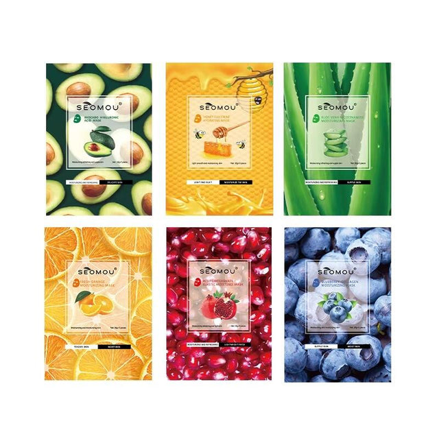 Mascarilla facial sorpresa para tu rutina