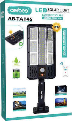 Luz solar exterior con sensor
