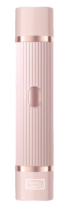 Depiladora doble cabezal USB para cara y cuerpo