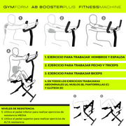 AB Booster Plus para entrenar en casa
