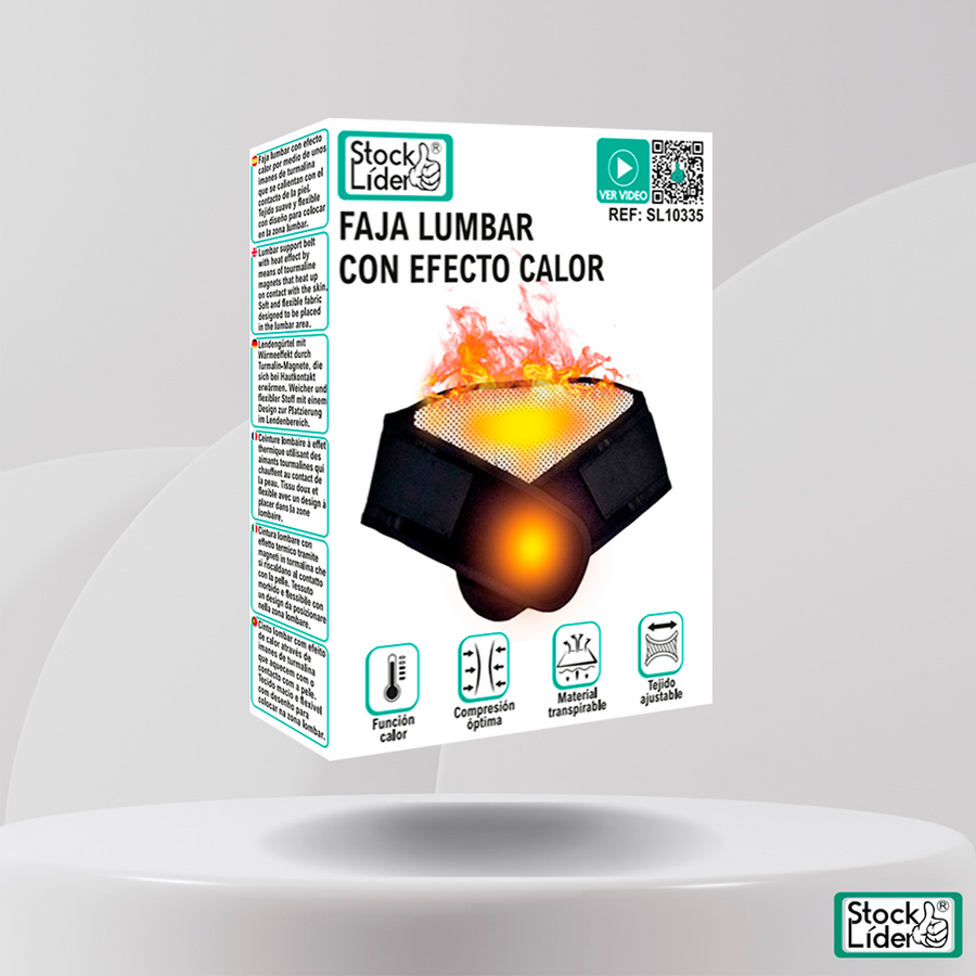 Calor y alivio para tu lumbar