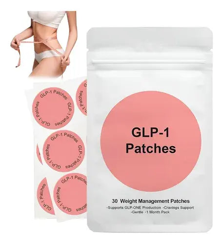 Parches Adelgazantes GLP-1 adhesivos
