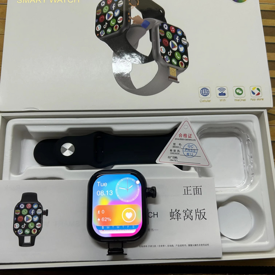 Smartwatch CD20 con SIM para llamadas