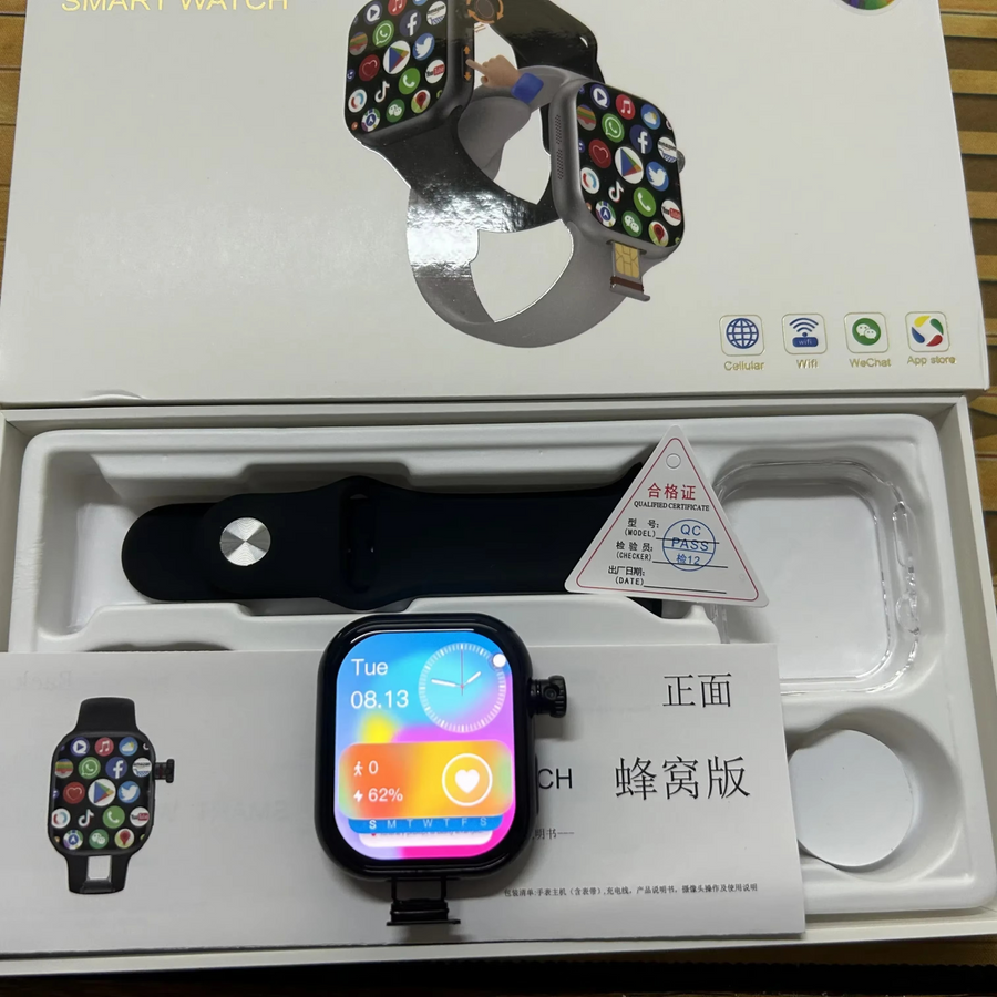 Smartwatch CD20 con SIM para llamadas