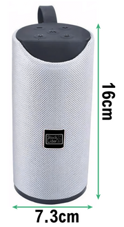 Altavoz bluetooth portátil con soporte
