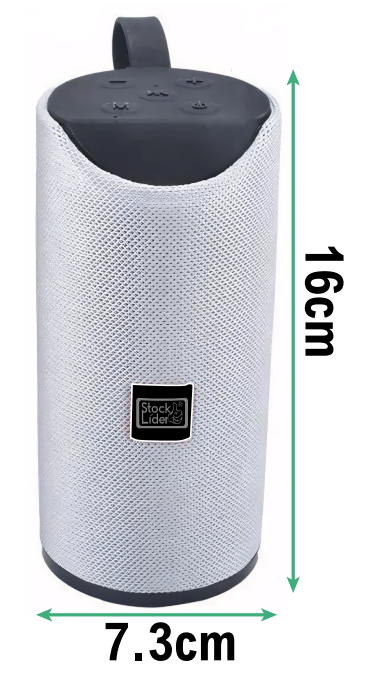 Altavoz bluetooth portátil con soporte