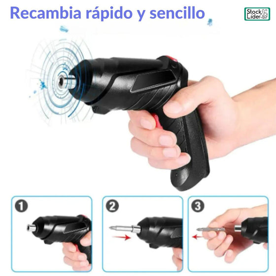 Destornillador eléctrico 47 piezas