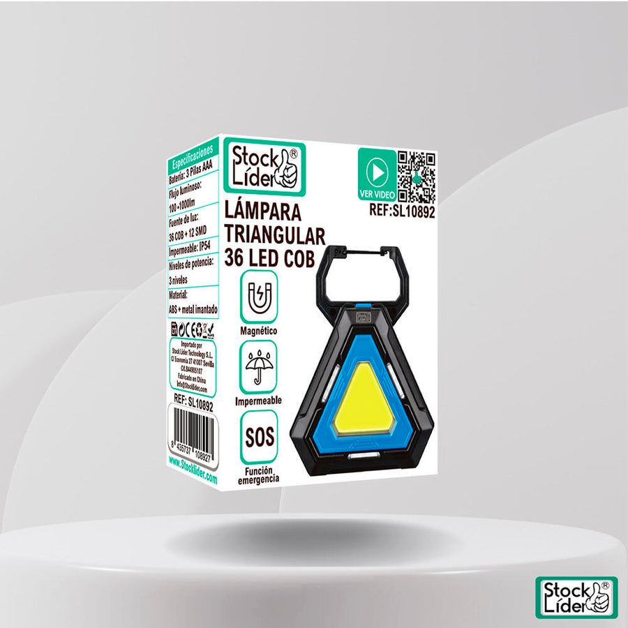 Luz potente en cualquier rincón