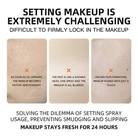 Spray fijador maquillaje 24H antioxidante